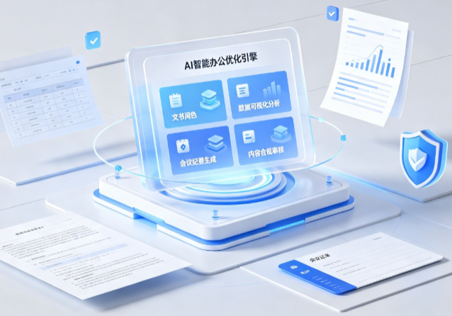 商洛地区AI重构现代办公体系 智能优化引擎助力企业轻量化高效运营