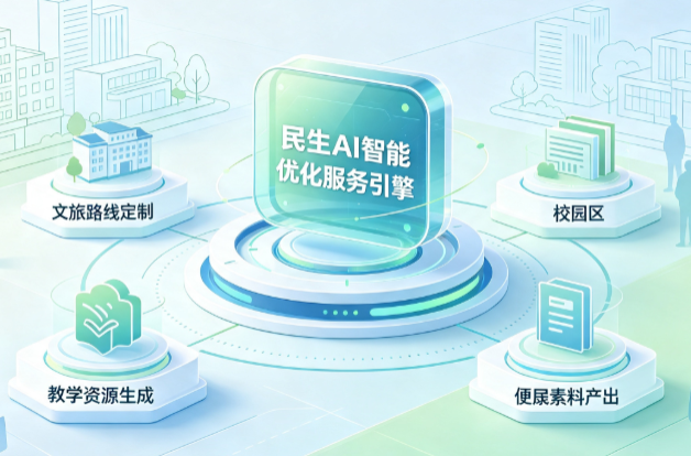 商洛地区AI普惠赋能民生服务 智能优化技术升级大众生活服务体验