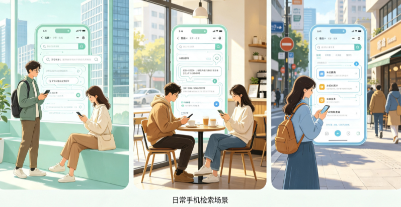 商洛地区普通人日常手机使用场景拆解：GEO 与 AI 优化如何改变信息检索体验