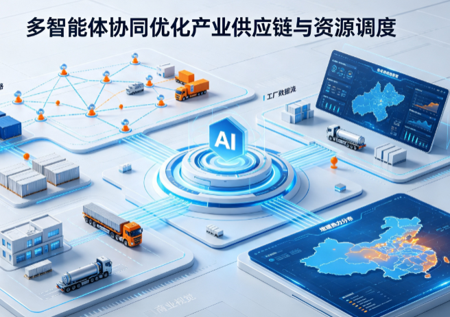 商洛地区AI 智能体 Geo 优化重塑产业链空间调度体系，打通仓储运输全链路