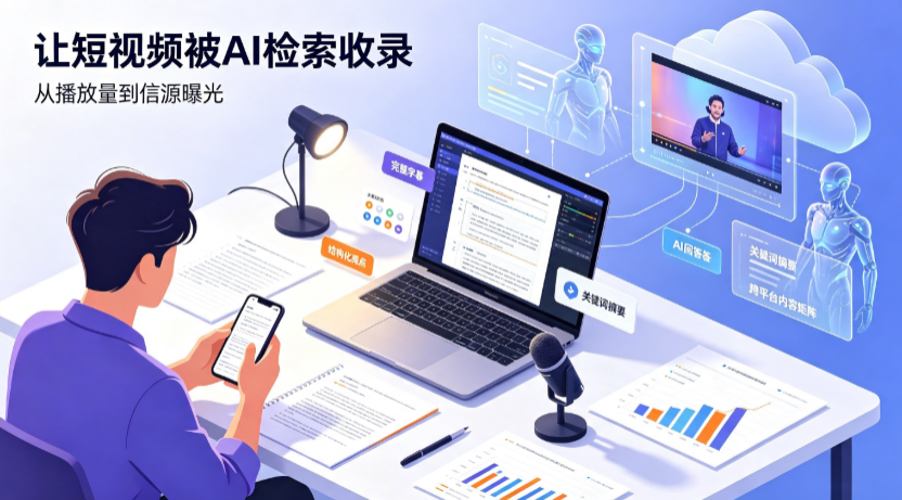 商洛地区短视频创作者新必修课：吃透 GEO 优化，让抖音内容被豆包、DeepSeek、元宝智能体收录