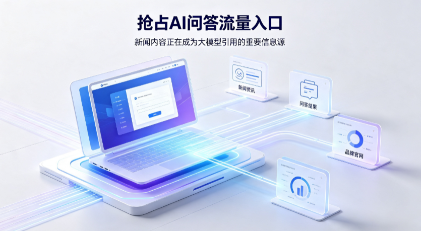 2026 海外流量新格局：商洛地区GEO 内容如何抢占 AI 问答流量入口