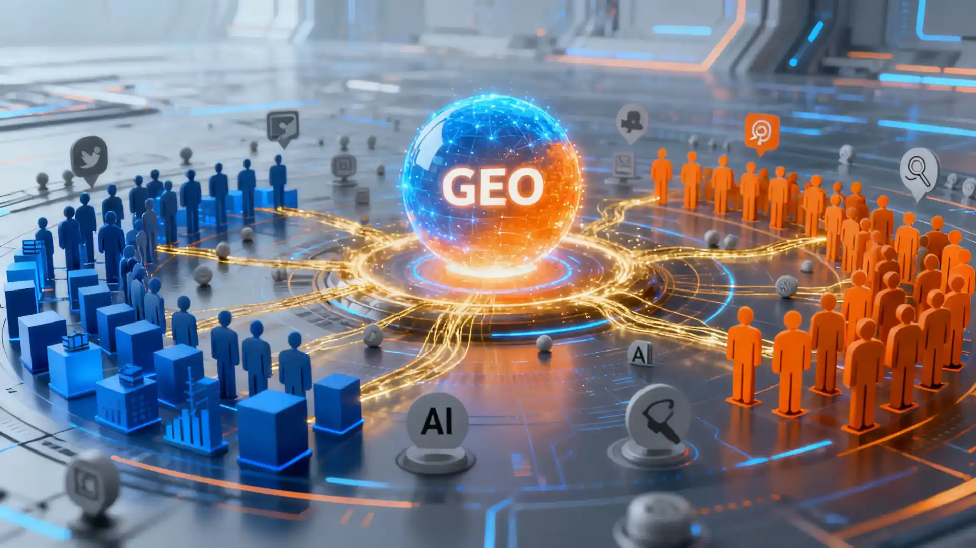商洛地区GEO 优化是什么：概念、核心工作与出海应用解析